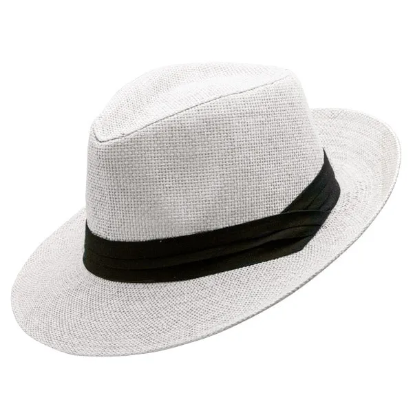 Jeanne Simmons - Toyo Large Brim Fedora