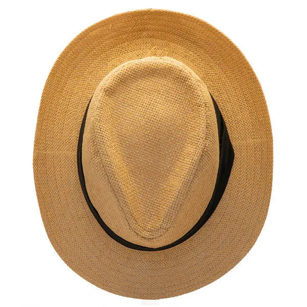 Jeanne Simmons - Toyo Large Brim Fedora