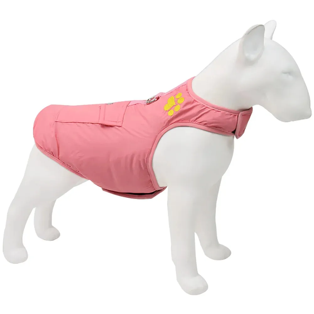 KAUZPET Windproof Dog Coat