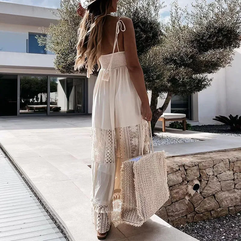 Lace Boho Flowy dress