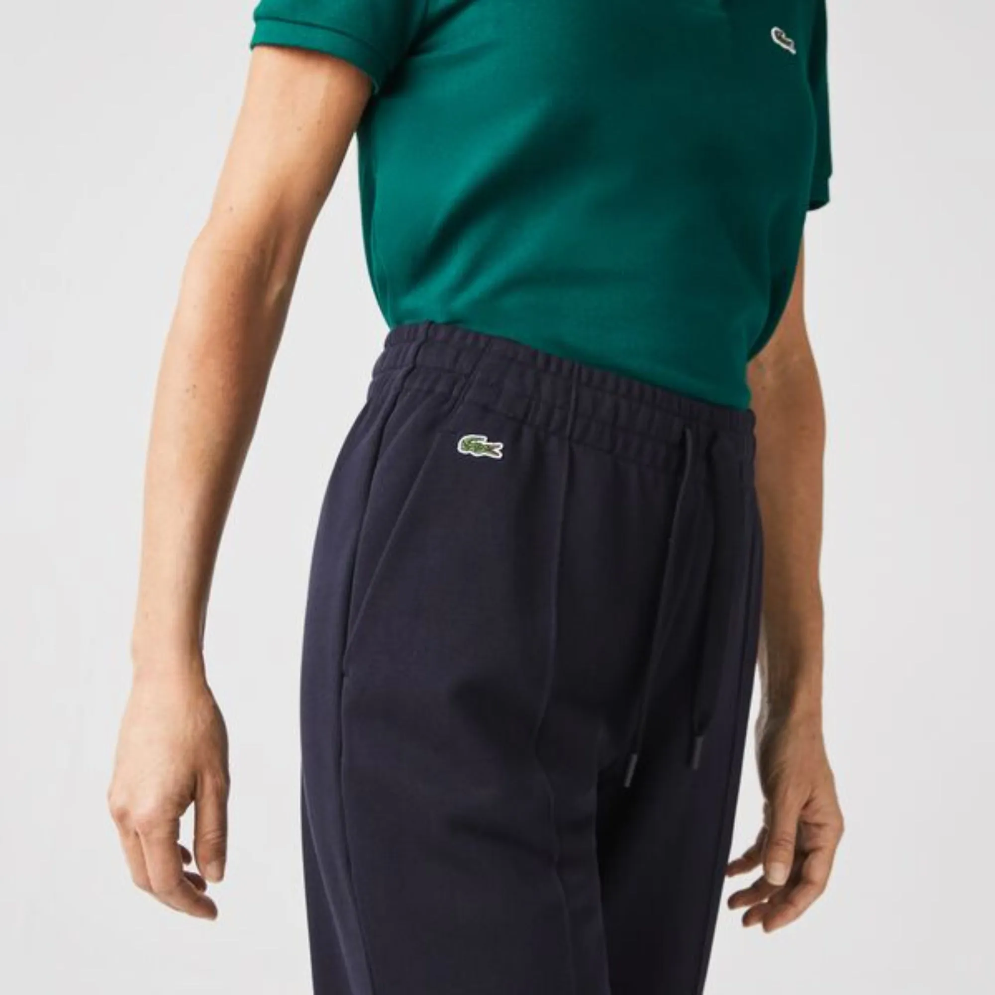 Lacoste Women’S Lightweight Cotton Fleece Tracksuit Pants - Abimes