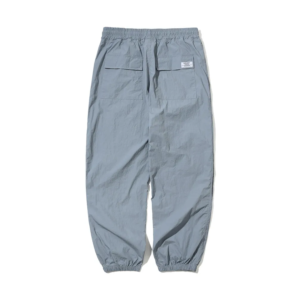 LIGHTWEIGHT LOGO JOGGER PANTS CEMENT BLUE