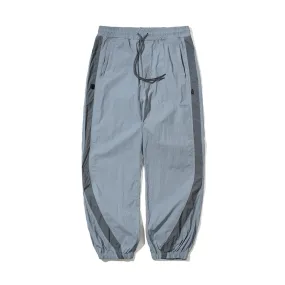 LIGHTWEIGHT LOGO JOGGER PANTS CEMENT BLUE