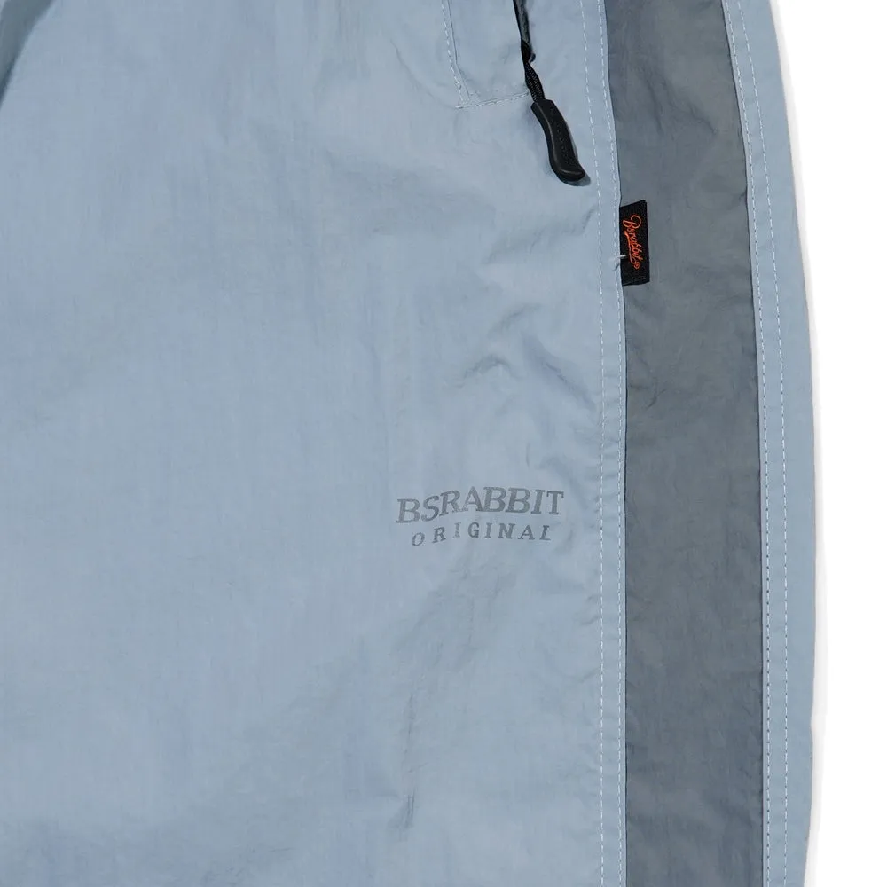 LIGHTWEIGHT LOGO JOGGER PANTS CEMENT BLUE