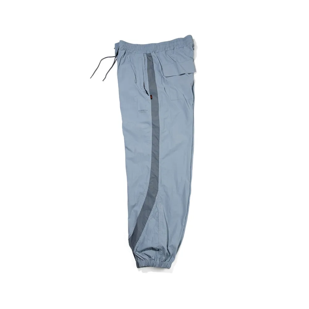 LIGHTWEIGHT LOGO JOGGER PANTS CEMENT BLUE