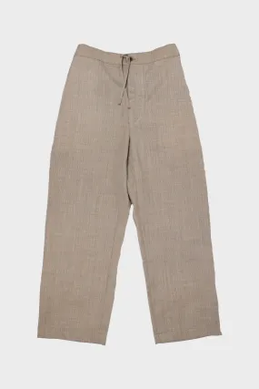 Lightweight Wool Painter Pants - Beige