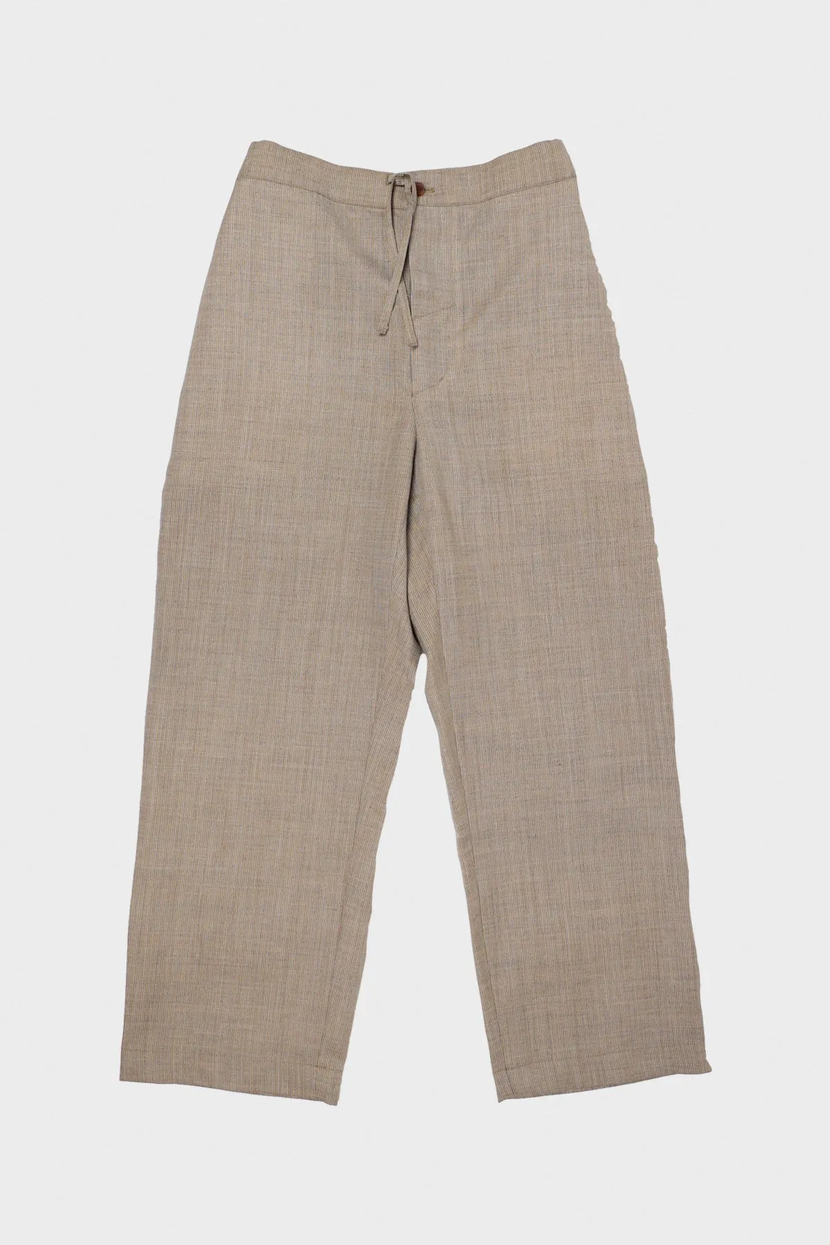 Lightweight Wool Painter Pants - Beige