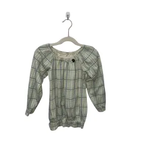 LS Plaids Blouse