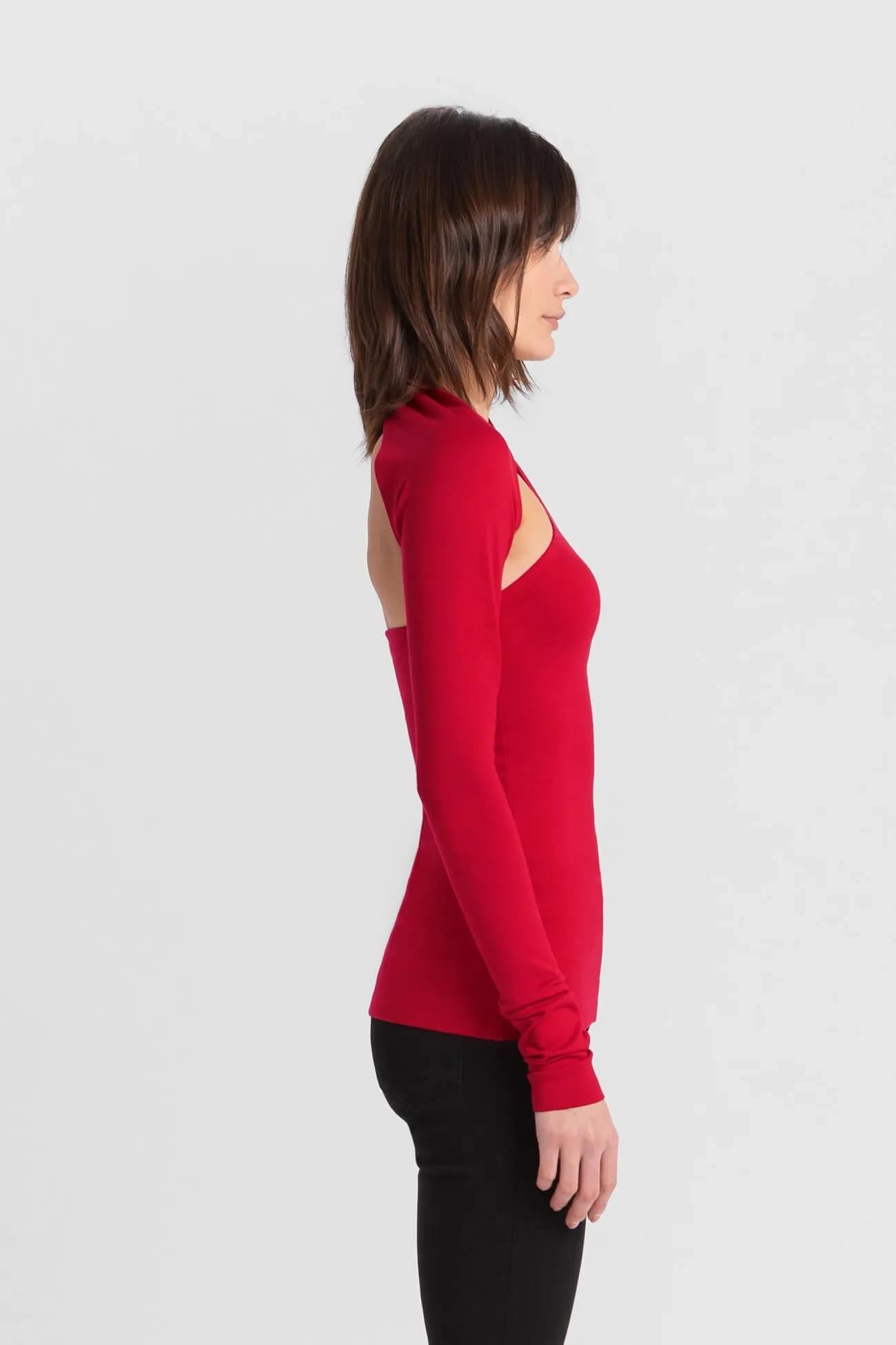 Manhattan One Shoulder Top