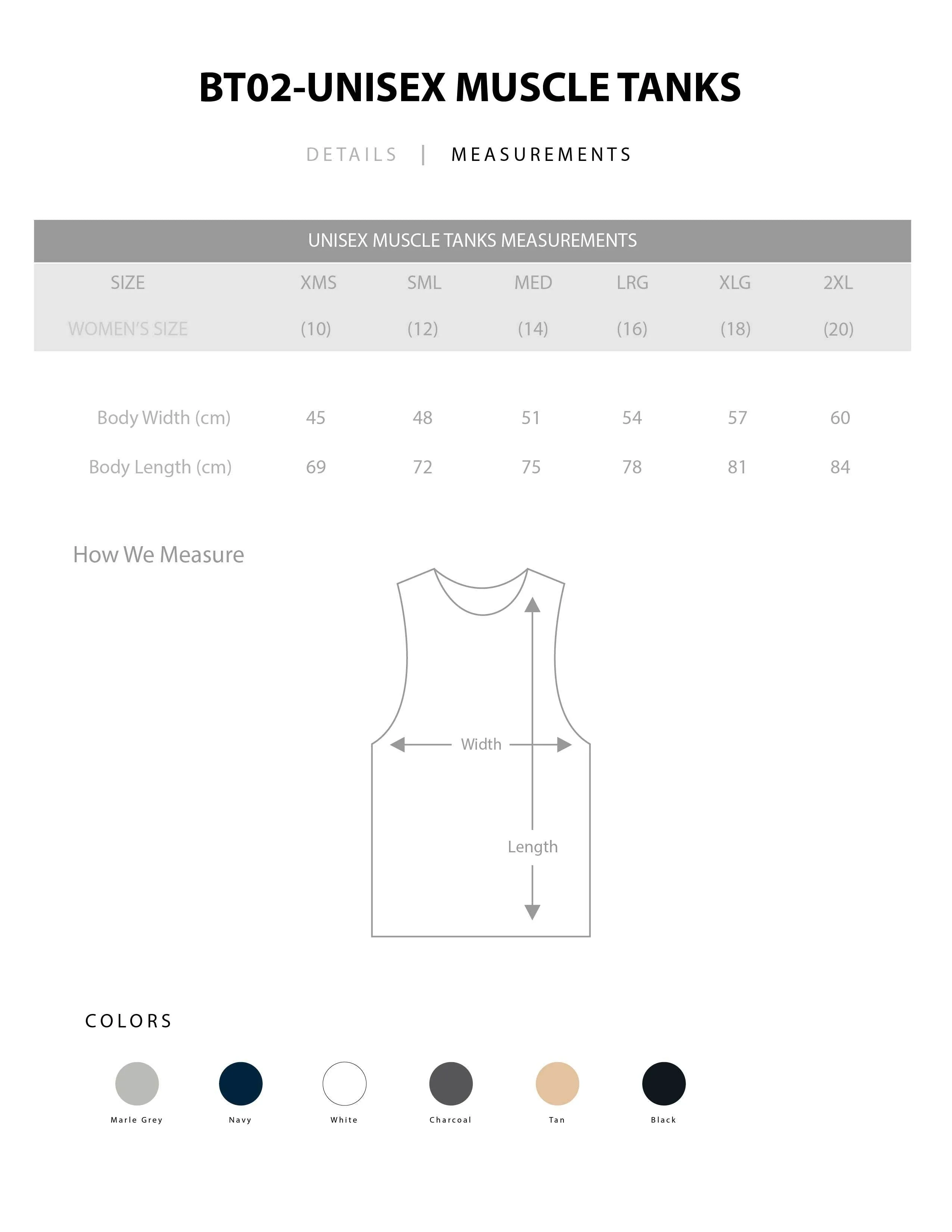 Men's Oversized Classic BF tank