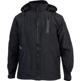 Mercury Soft Shell Jacket  Black