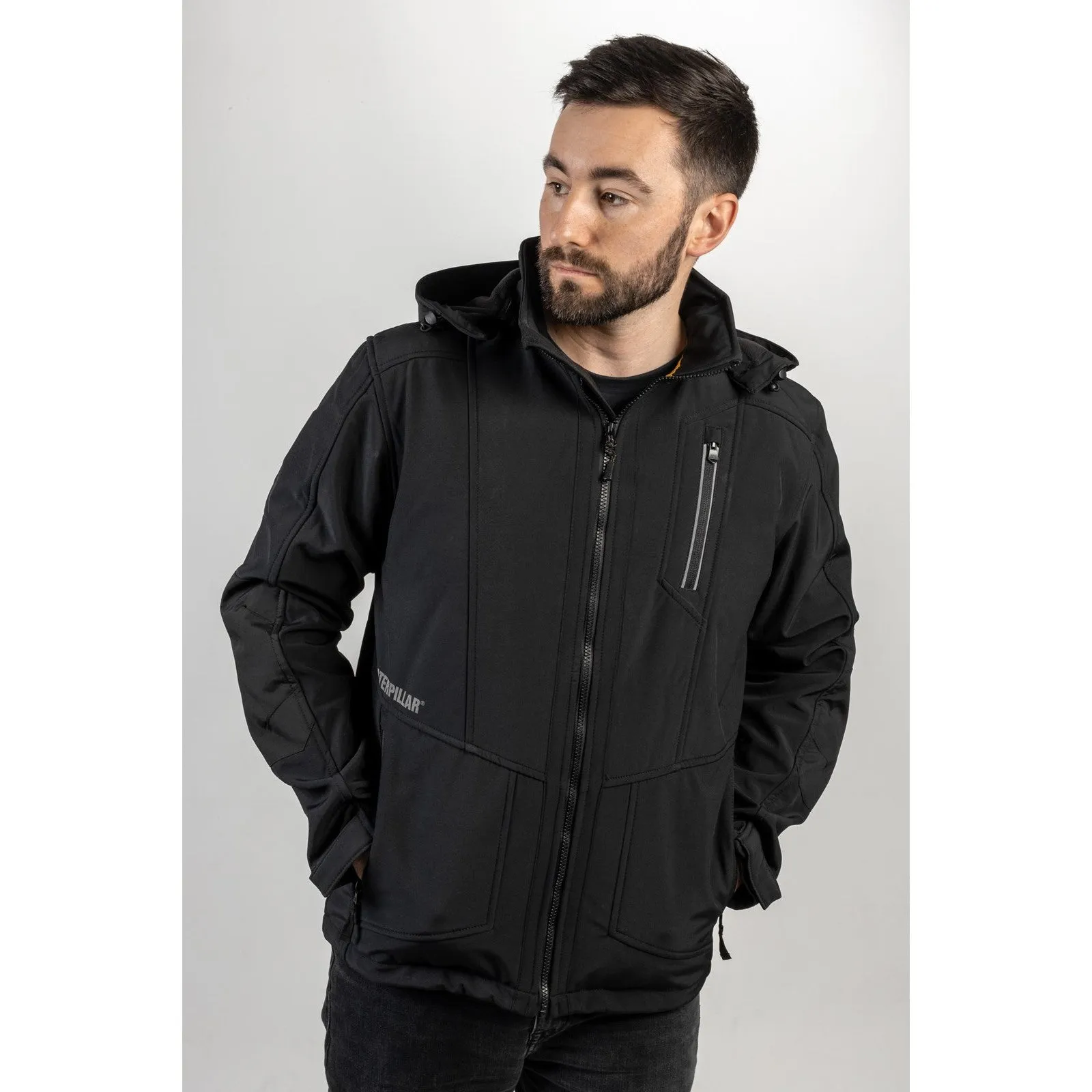 Mercury Soft Shell Jacket  Black