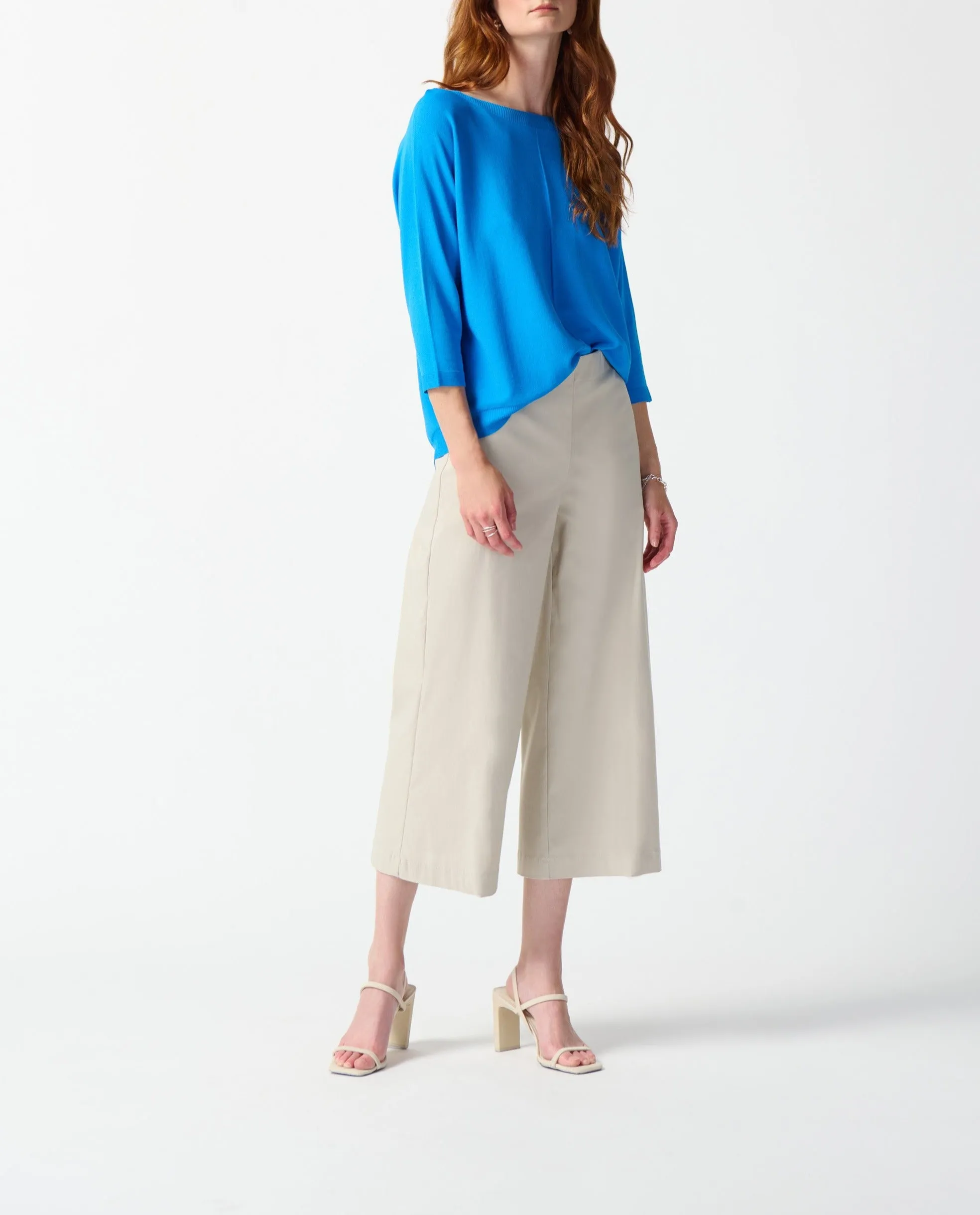 Millennium Culotte Pull-On Pants