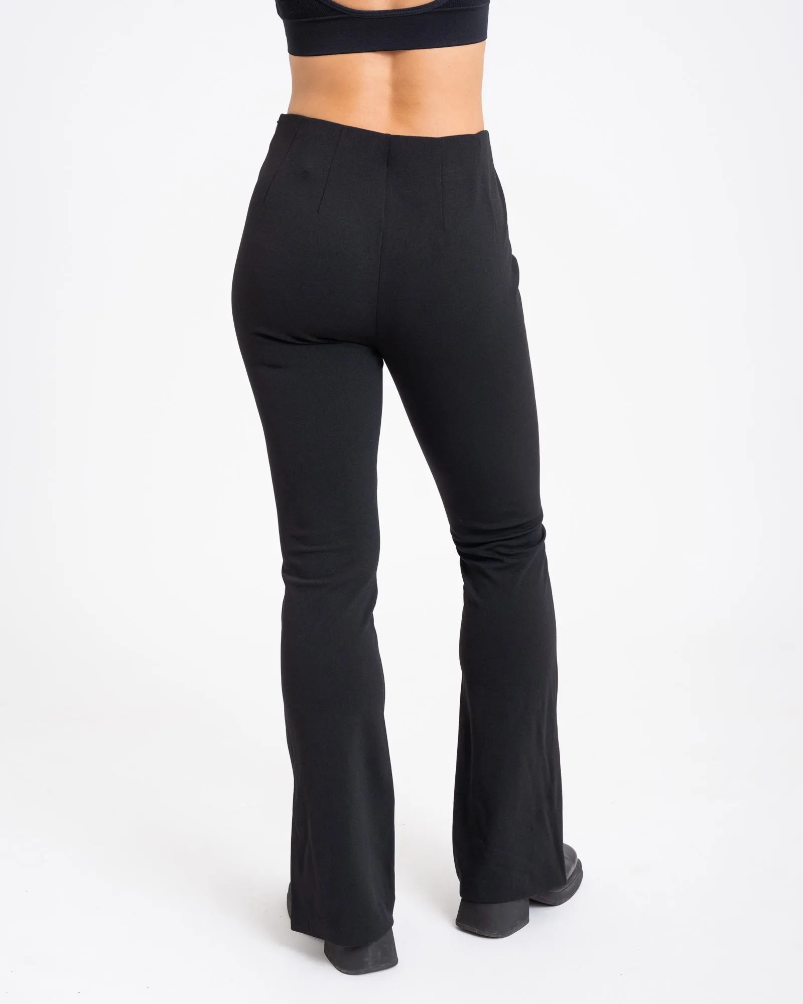 Nancy Flared Pant Black