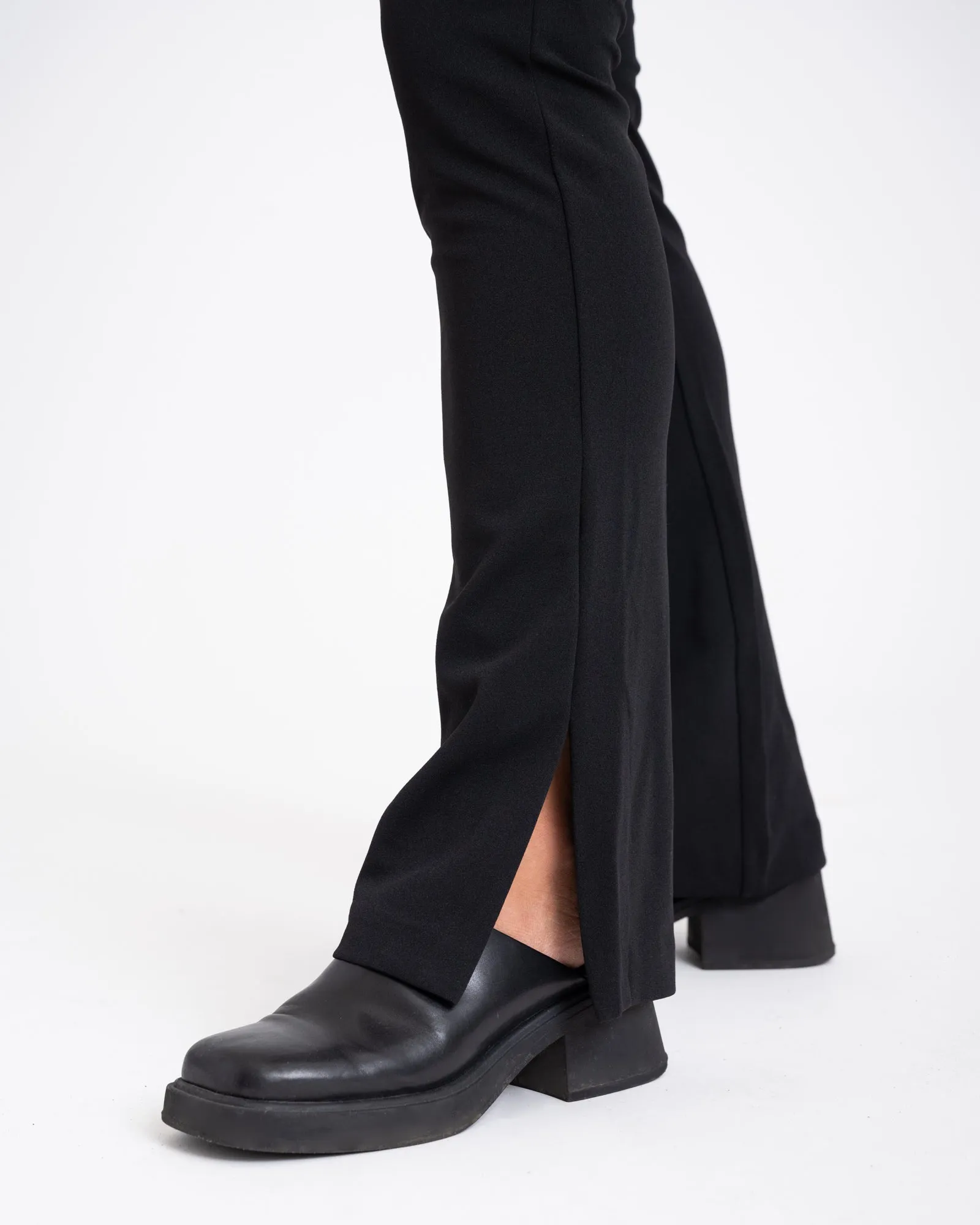 Nancy Flared Pant Black