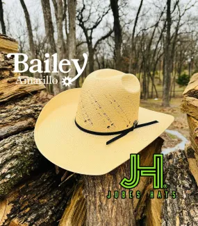 New 2024 Bailey “Amarillo” 4”1/4 brim (Comes open and flat)