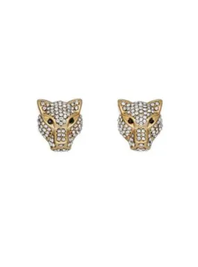 Panthera Studs Gold