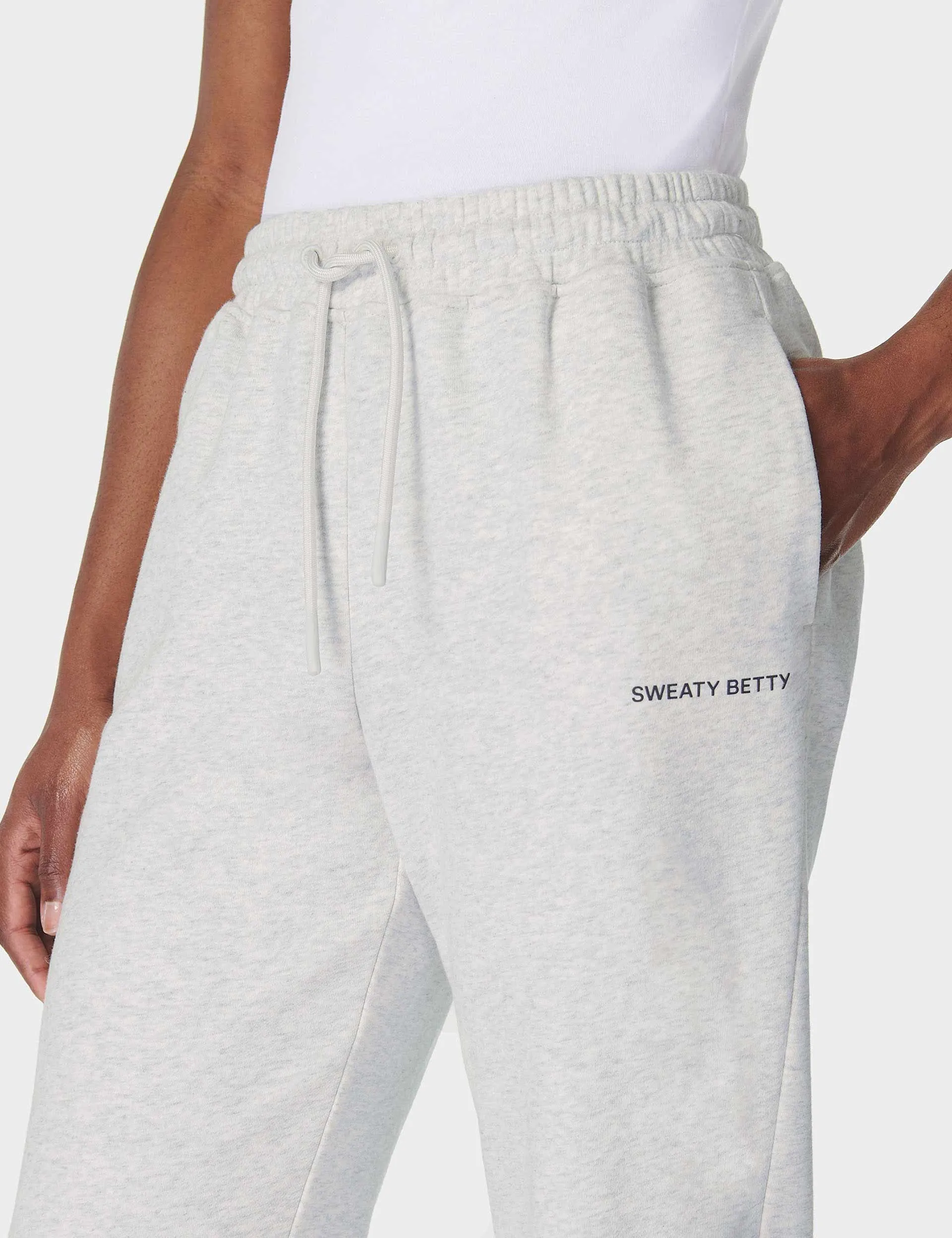 Revive Relaxed Jogger - Ice Grey Marl