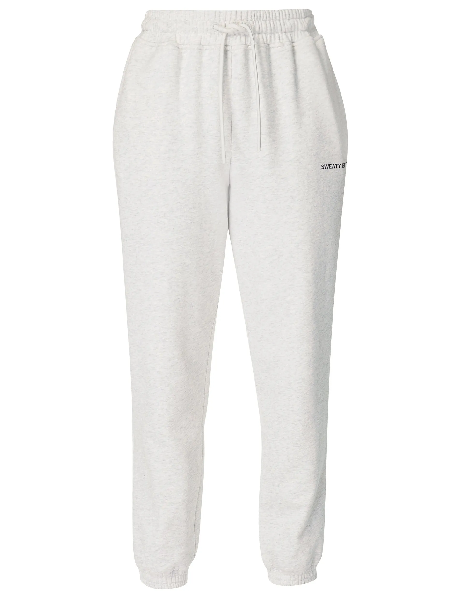 Revive Relaxed Jogger - Ice Grey Marl