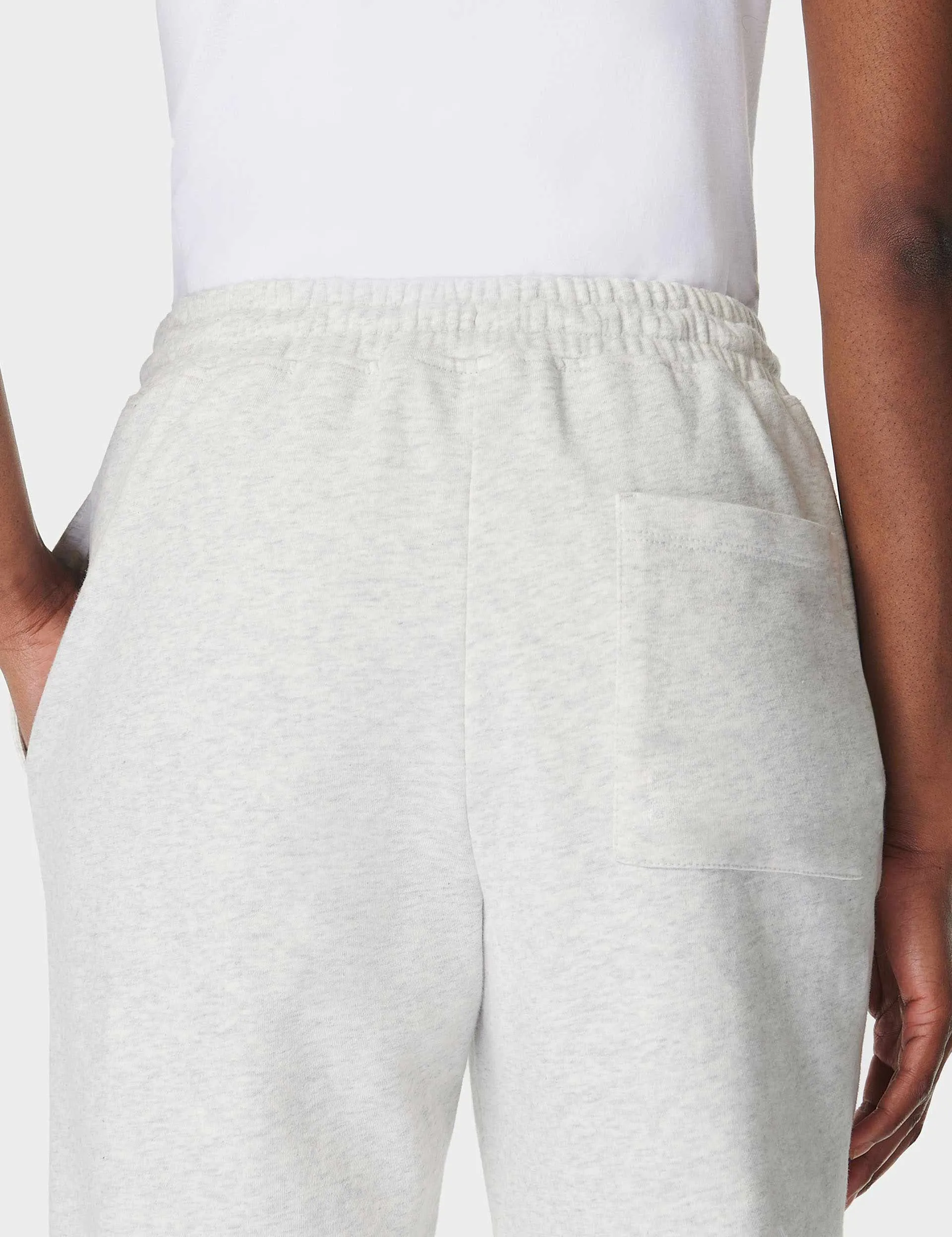 Revive Relaxed Jogger - Ice Grey Marl