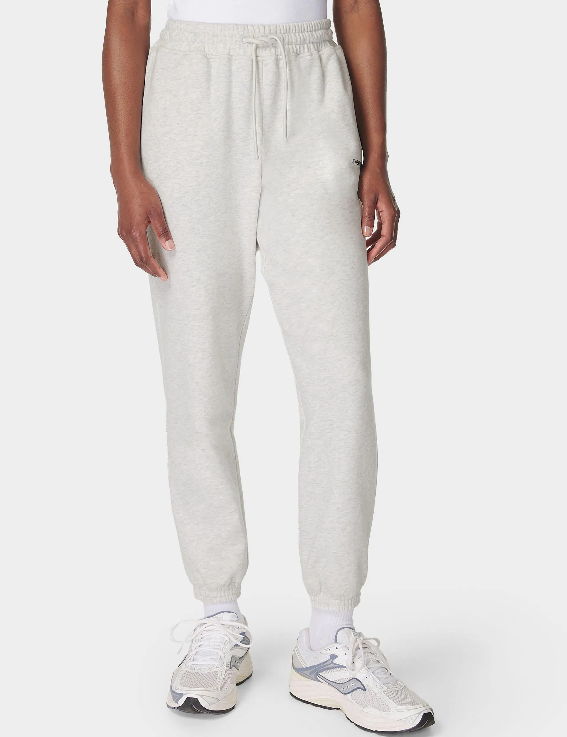 Revive Relaxed Jogger - Ice Grey Marl