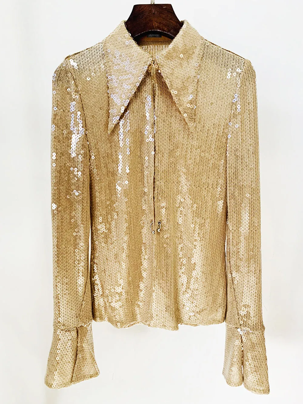 SEKA Sequin Shirt