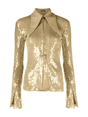 SEKA Sequin Shirt