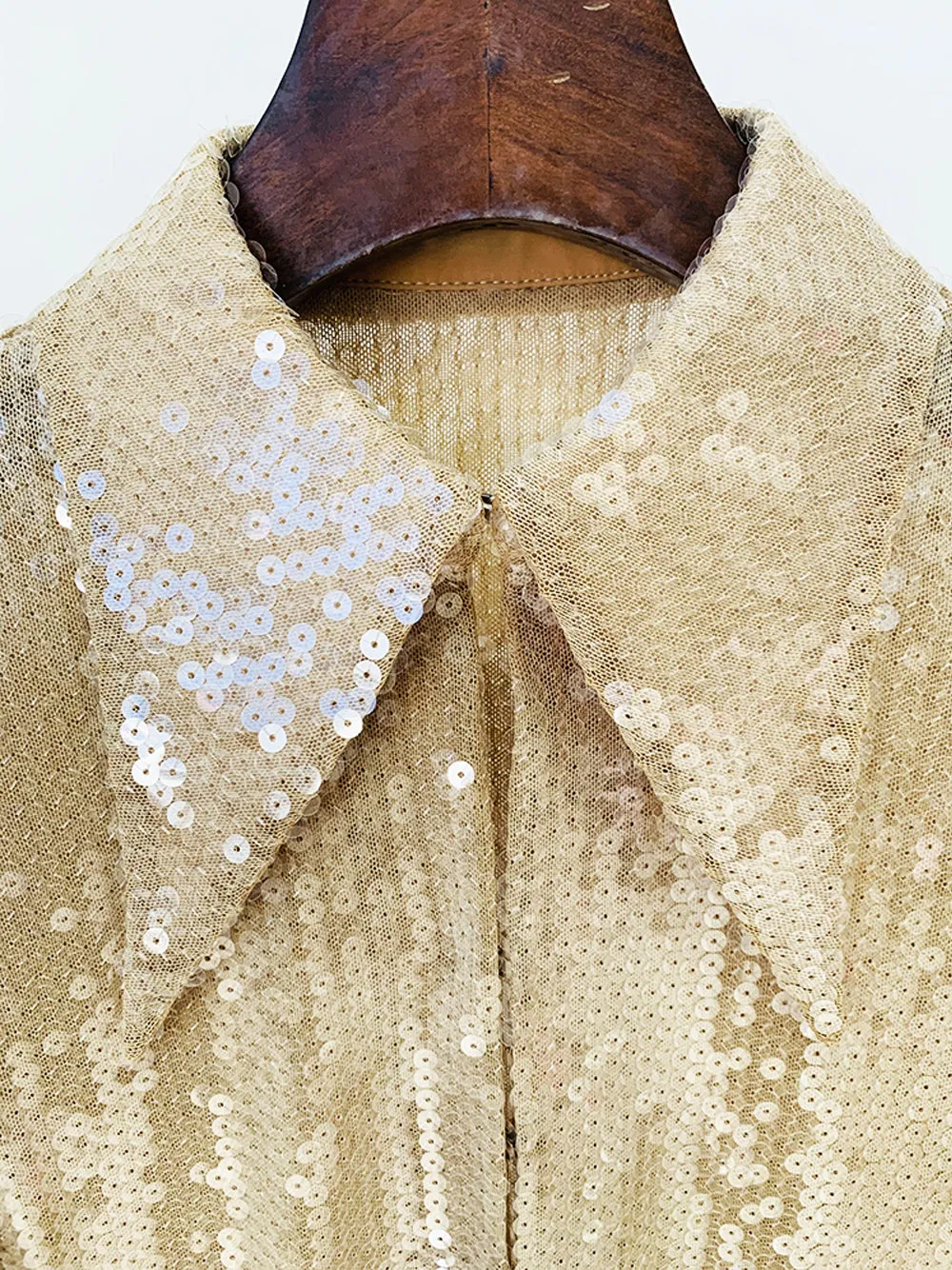 SEKA Sequin Shirt