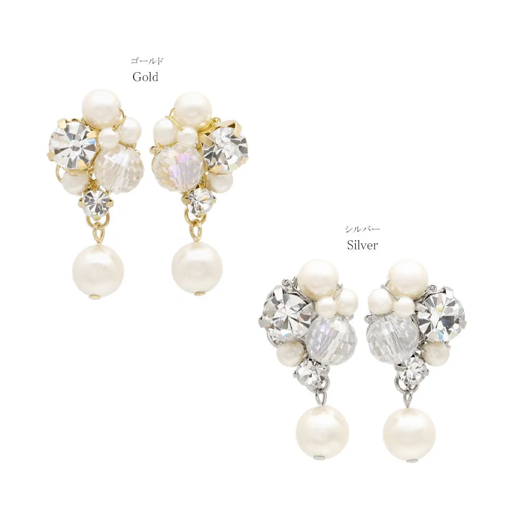 Statement Cluster Earrings