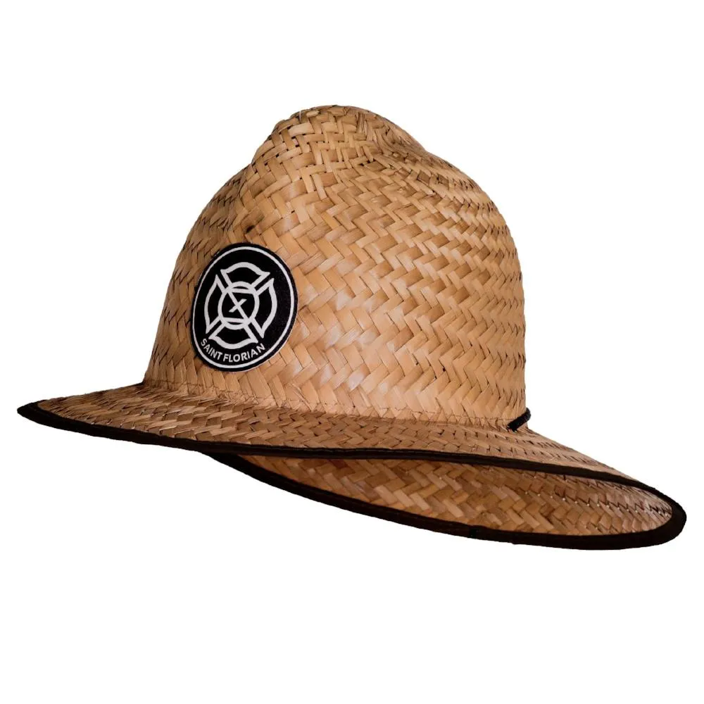 Straw Firefighter Hat- Large/XL 60cm