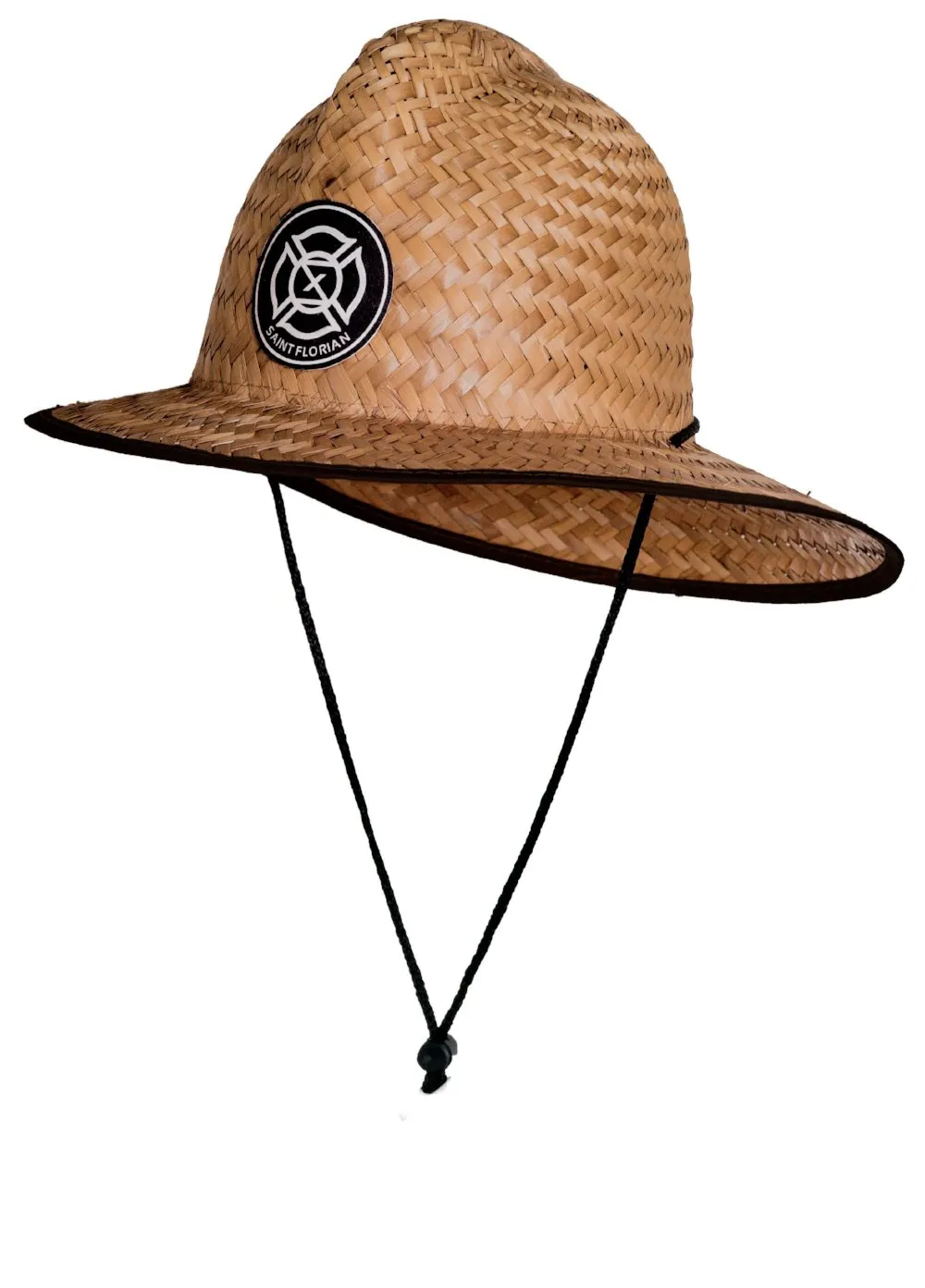 Straw Firefighter Hat- Large/XL 60cm