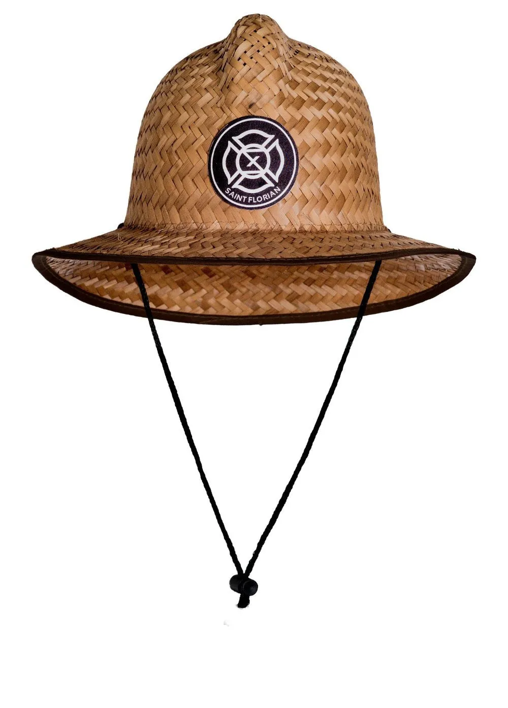 Straw Firefighter Hat- Large/XL 60cm