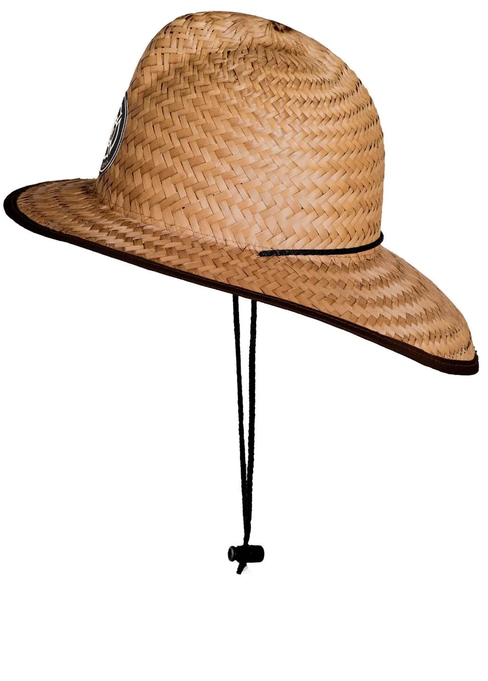 Straw Firefighter Hat- Large/XL 60cm