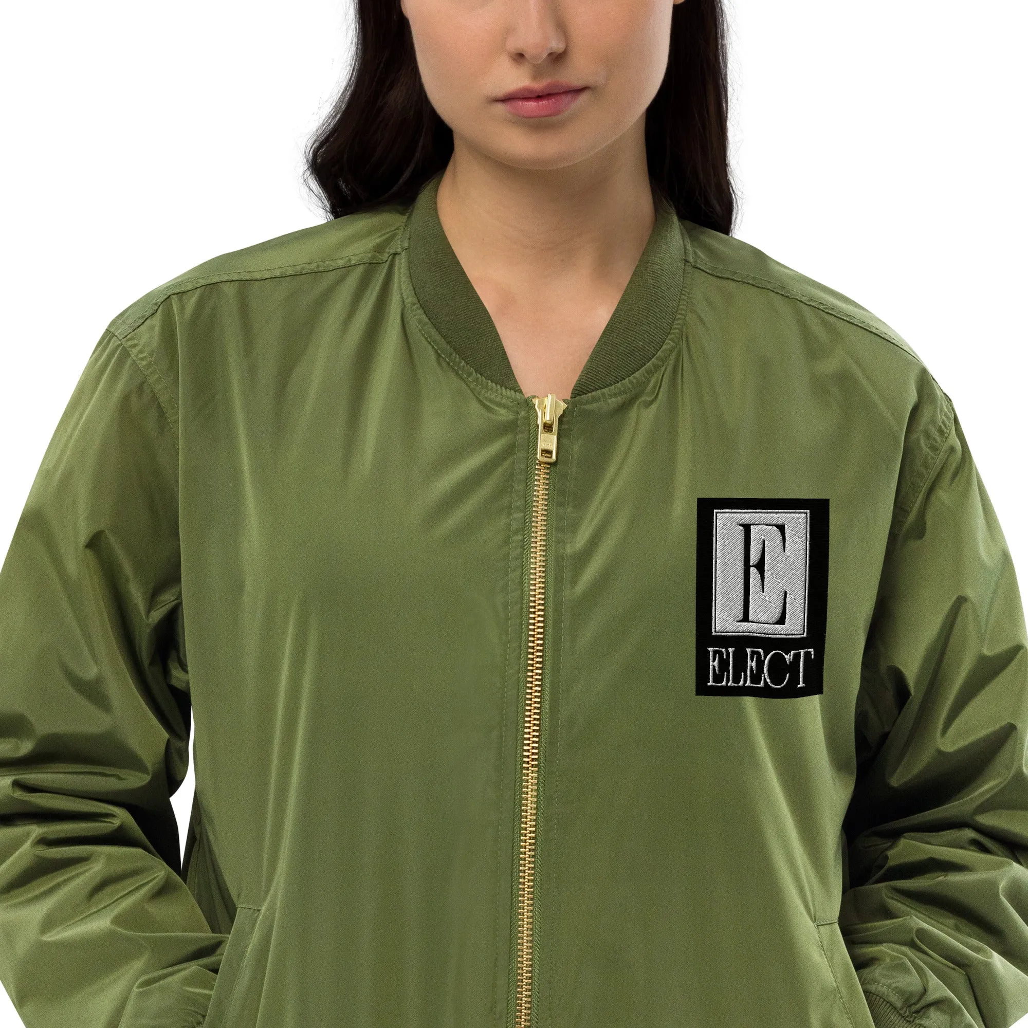 Street Style Premium Recycled Bomber Jacket Ascension High Fashion Elect