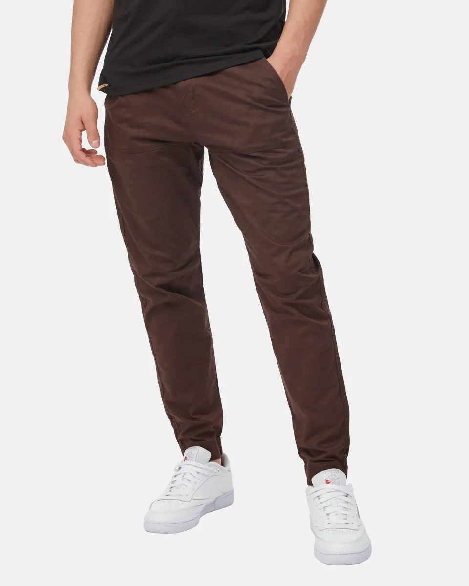 Stretch Twill Everyday Jogger