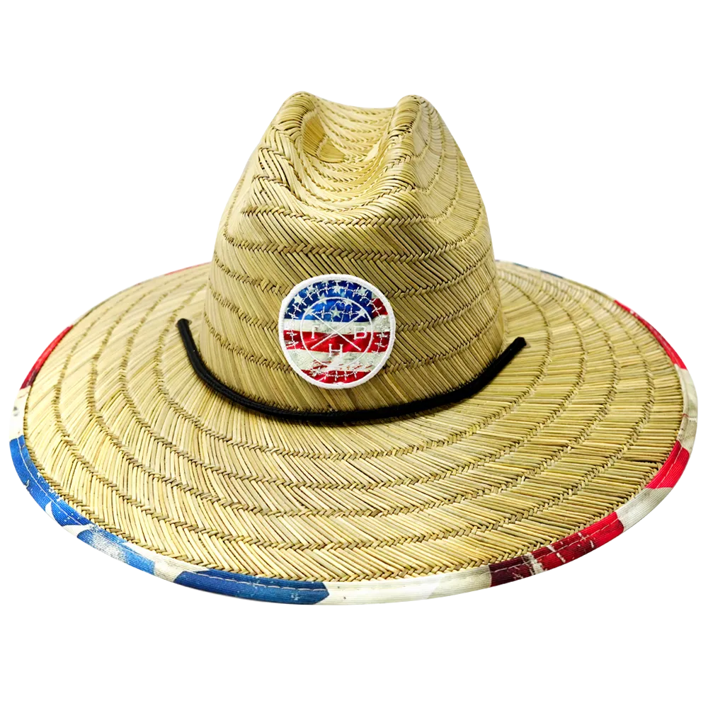 THB Straw | Sun Hat | Flag Rugged