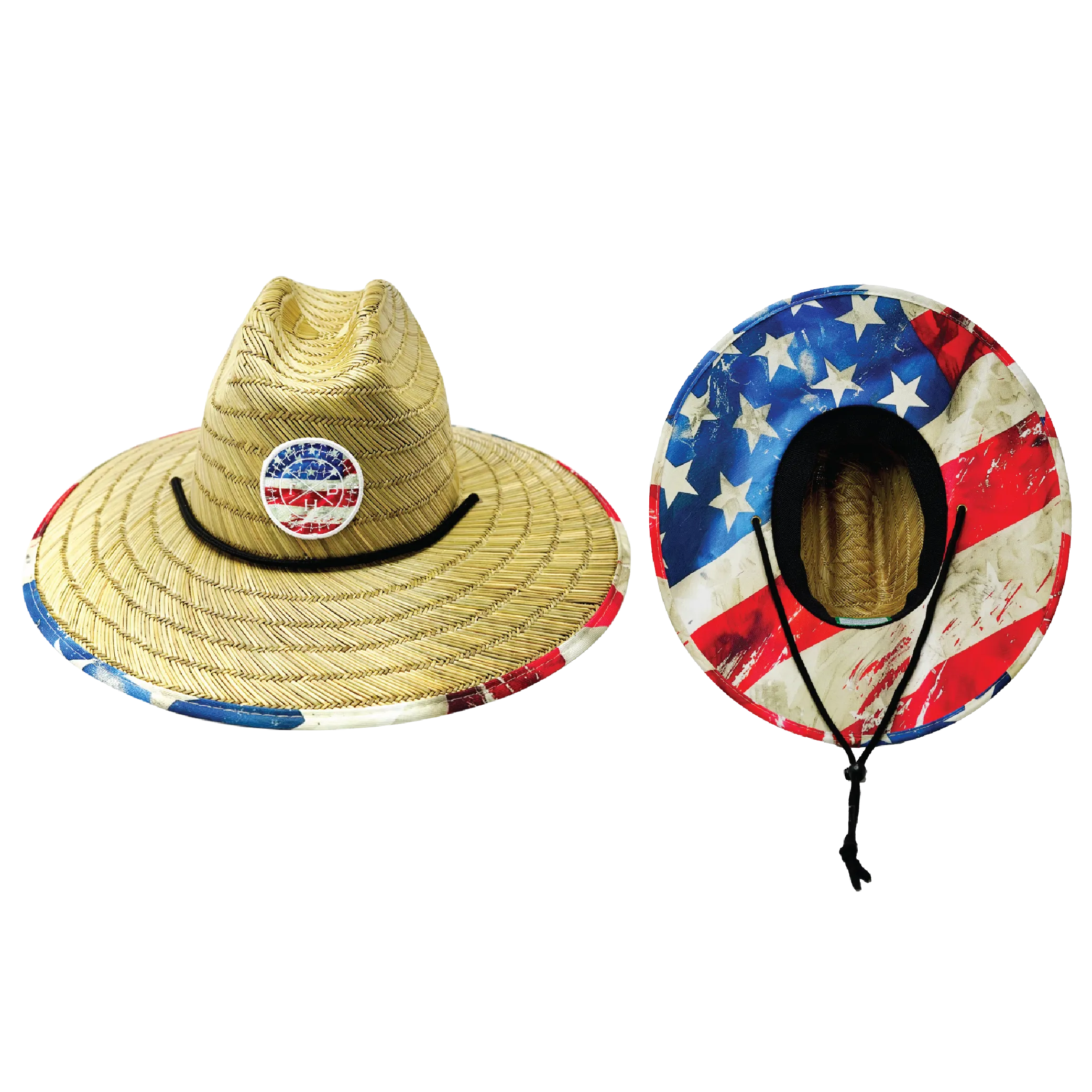 THB Straw | Sun Hat | Flag Rugged