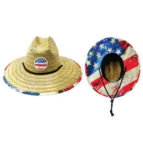 THB Straw | Sun Hat | Flag Rugged