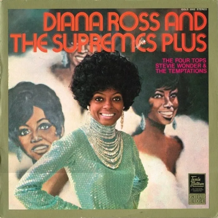 The Supremes, Four Tops, Stevie Wonder, The Temptations – Diana Ross And The Supremes Plus (VG /VG )