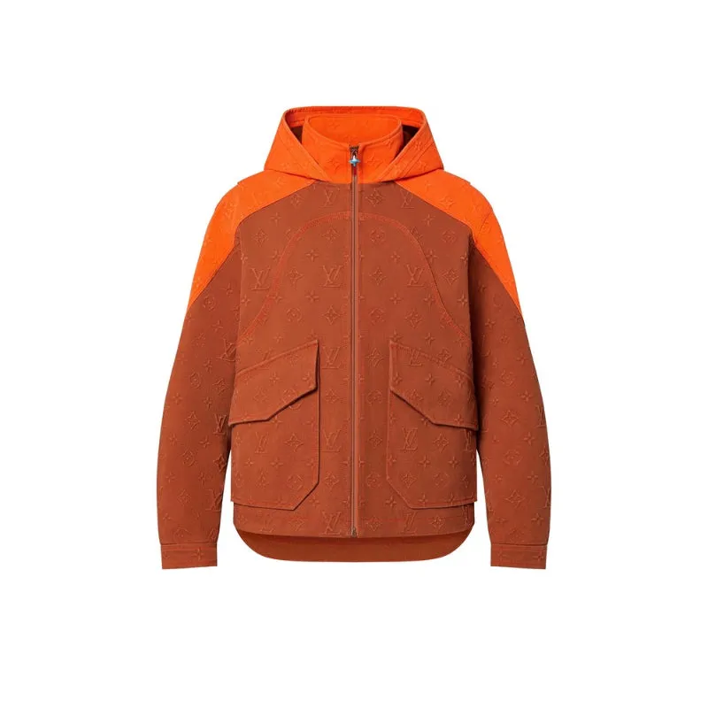 Veste LOUIS VUITTON Monogram Orange