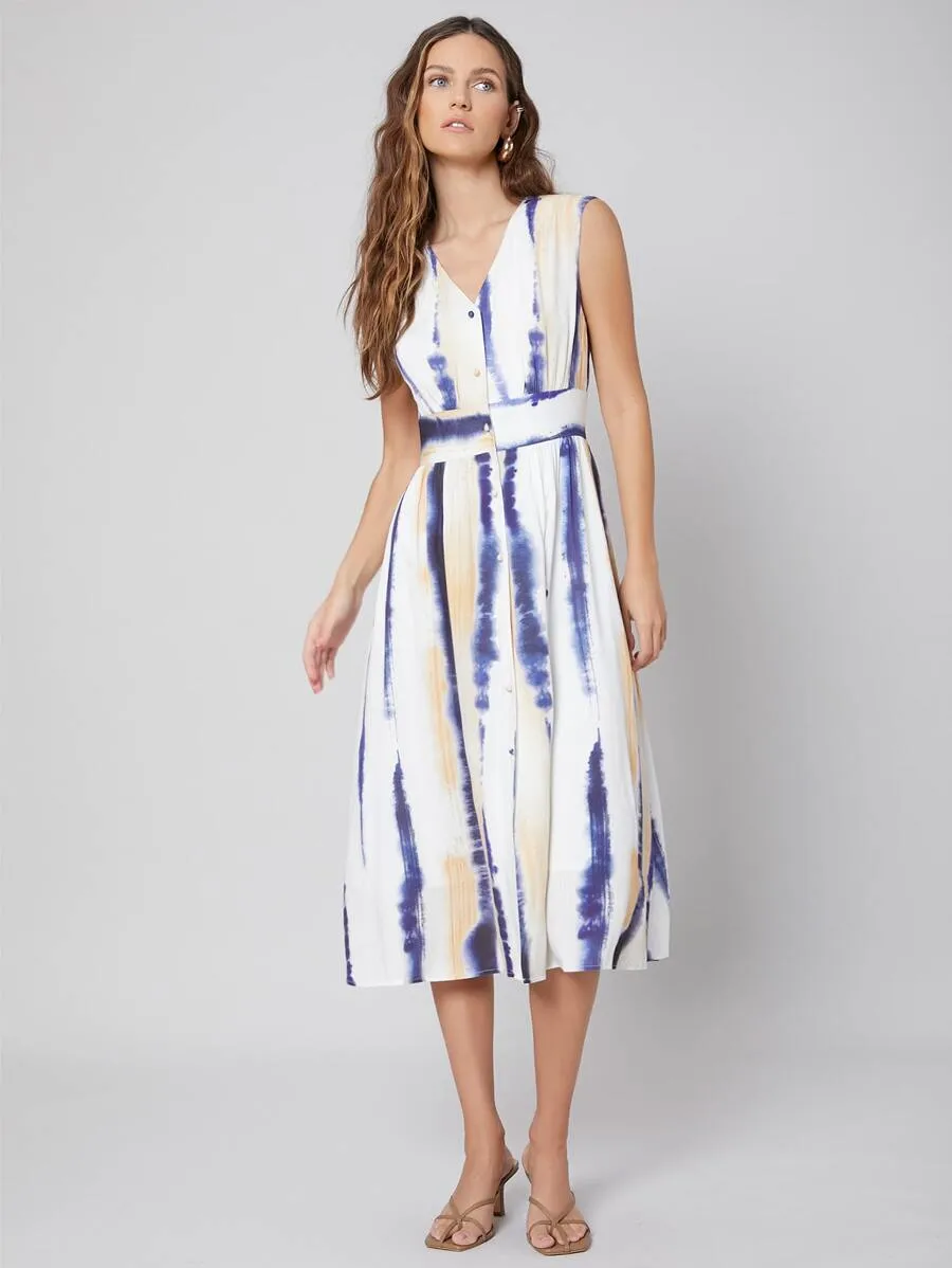 Viola FLOWY TIE DYE DRESS