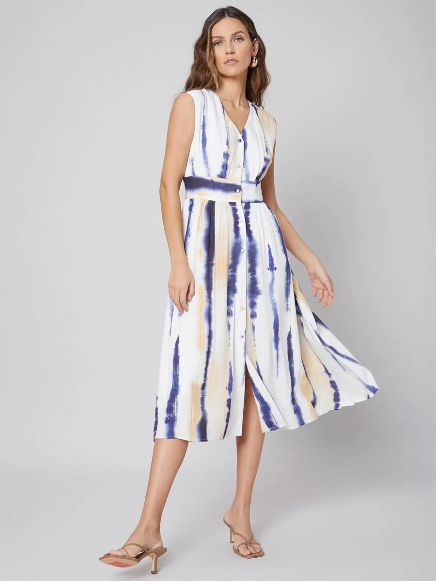 Viola FLOWY TIE DYE DRESS