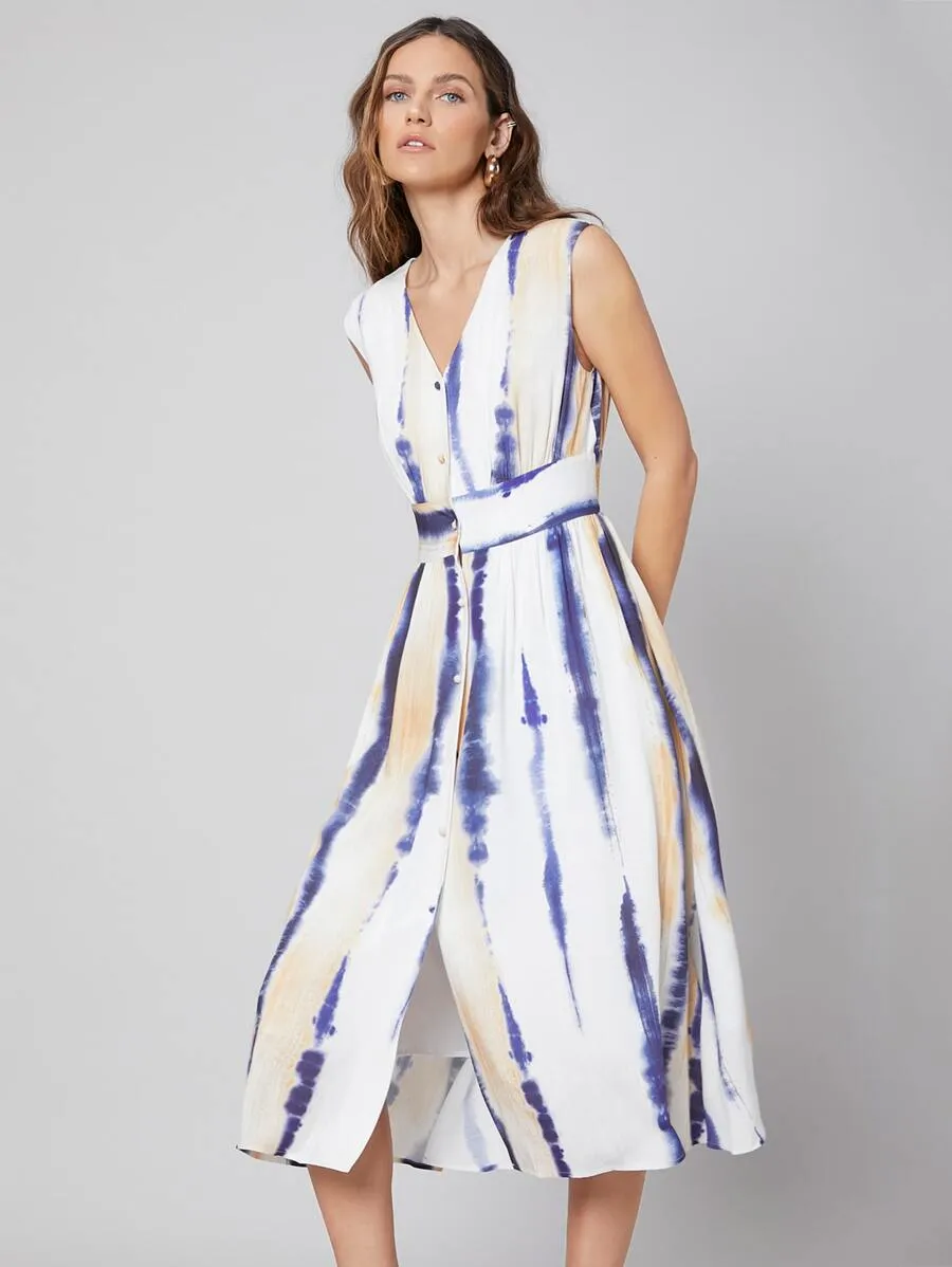 Viola FLOWY TIE DYE DRESS