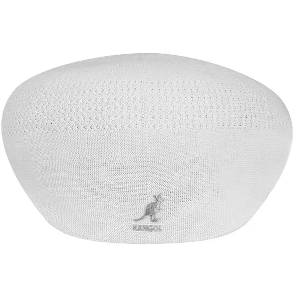 White Kangol 504 Ventair Hat