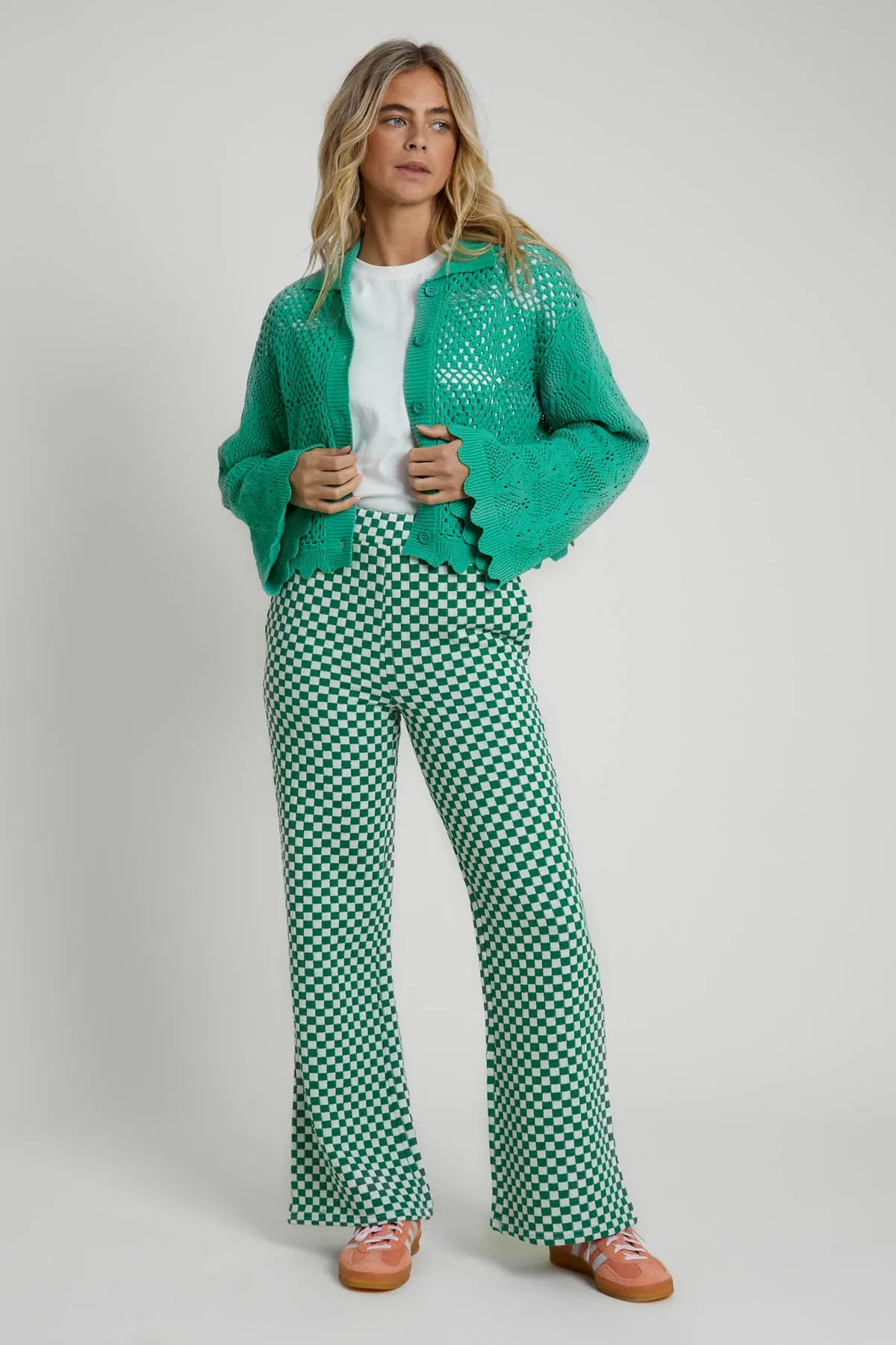 WIVI WIDE LEG TROUSERS