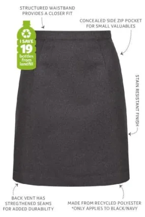 WMG ACADEMY GIRLS SKIRT- GREY