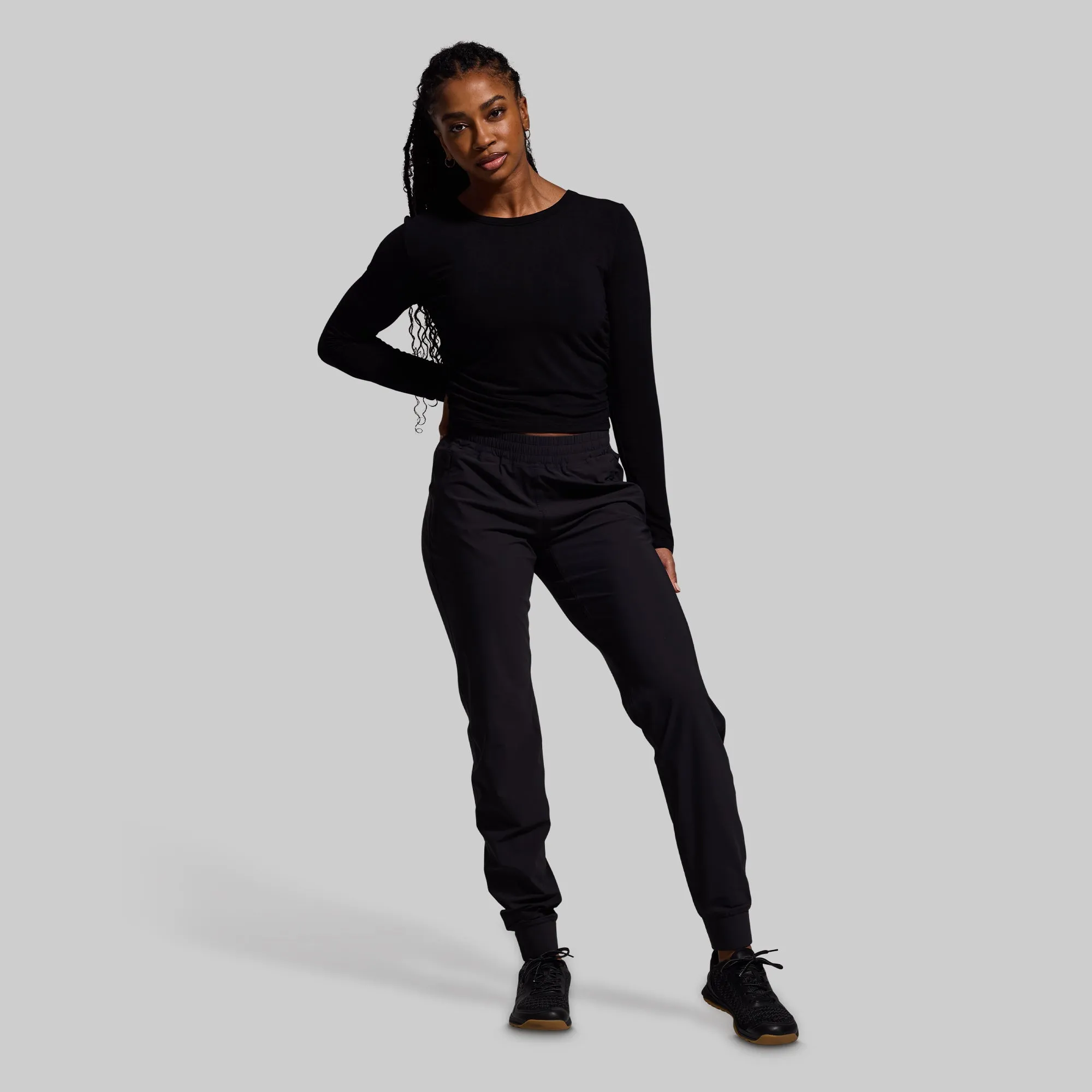 Women's Performance Jogger (Black)